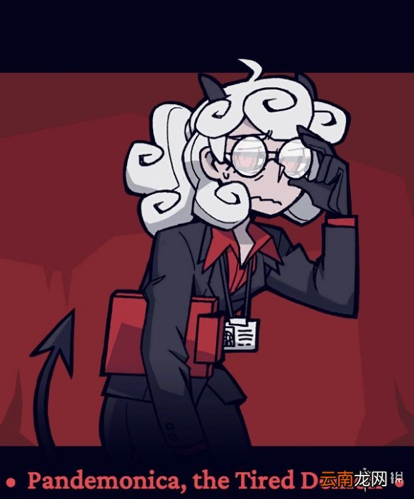 helltaker全妹子cg图分享 helltaker全妹子cg一览 Pandemonica