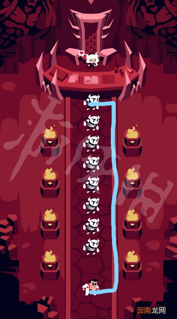 helltaker第八关怎么玩 helltaker第八关玩法一览