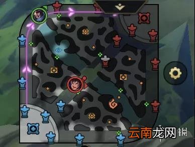 LOL手游地图和端游一样吗 英雄联盟手游地图详解_地图优化
