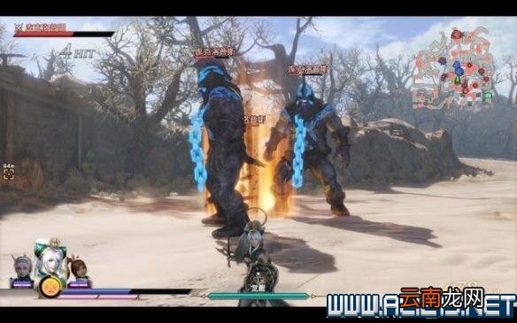 无双大蛇3图文攻略 无双大蛇3全关卡挑战通关流程 入门指南：界面/战斗