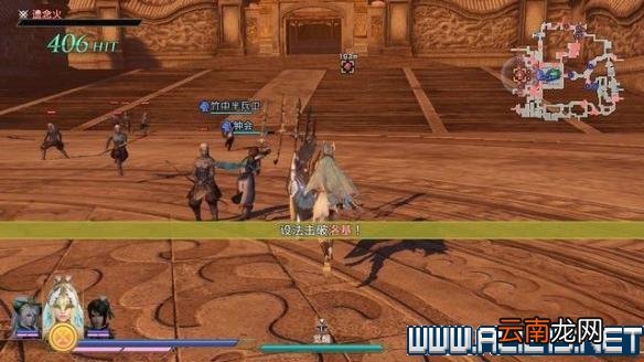 无双大蛇3图文攻略 无双大蛇3全关卡挑战通关流程 入门指南：界面/战斗