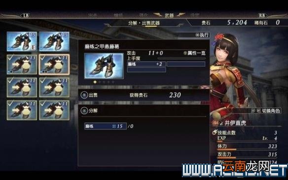 无双大蛇3图文攻略 无双大蛇3全关卡挑战通关流程 入门指南：界面/战斗