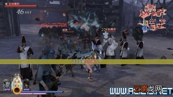 无双大蛇3图文攻略 无双大蛇3全关卡挑战通关流程 入门指南：界面/战斗
