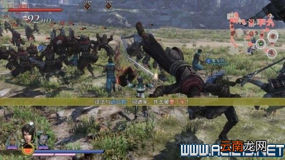 无双大蛇3图文攻略 无双大蛇3全关卡挑战通关流程 入门指南：界面/战斗