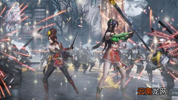 无双大蛇3武器属性+战斗动作+武将技能等详解 试玩心得 战场ui/神术