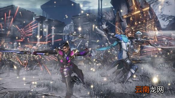 无双大蛇3武器属性+战斗动作+武将技能等详解 试玩心得 战场ui/神术