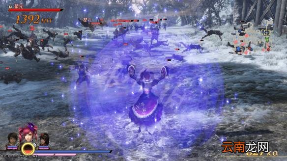 无双大蛇3试玩版内容图文详解 部分角色+神器+神术图文介绍 总览