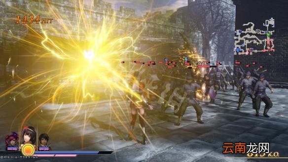 无双大蛇3试玩版内容图文详解 部分角色+神器+神术图文介绍 总览