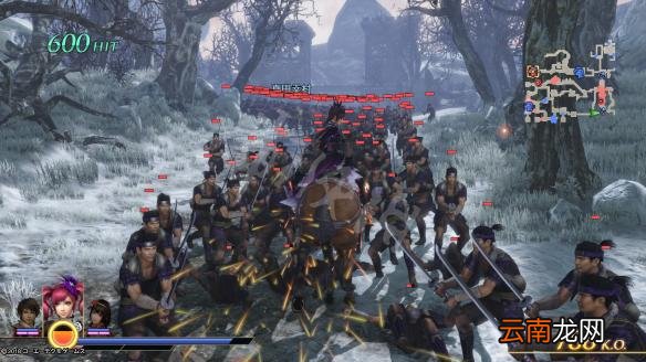 无双大蛇3试玩版内容图文详解 部分角色+神器+神术图文介绍 总览