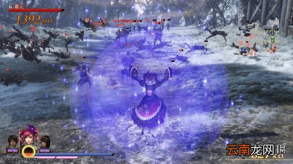 无双大蛇3部分武将操作手感体验心得 武将操作手感如何 明智玉子