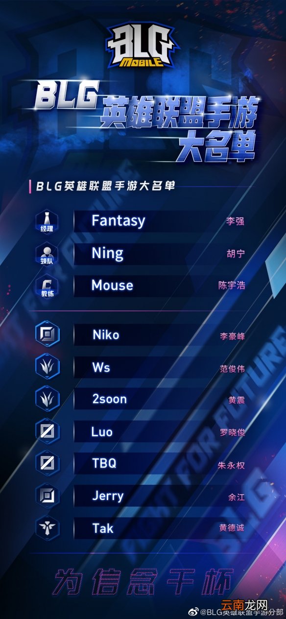 英雄联盟手游战队选手名单一览 LOL手游超燃热身赛战队都有哪些