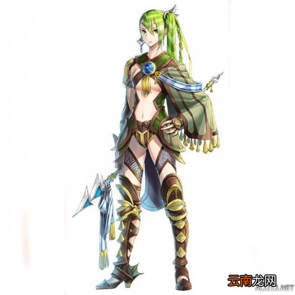 《伊苏8》全人物介绍 亚特鲁克里斯汀