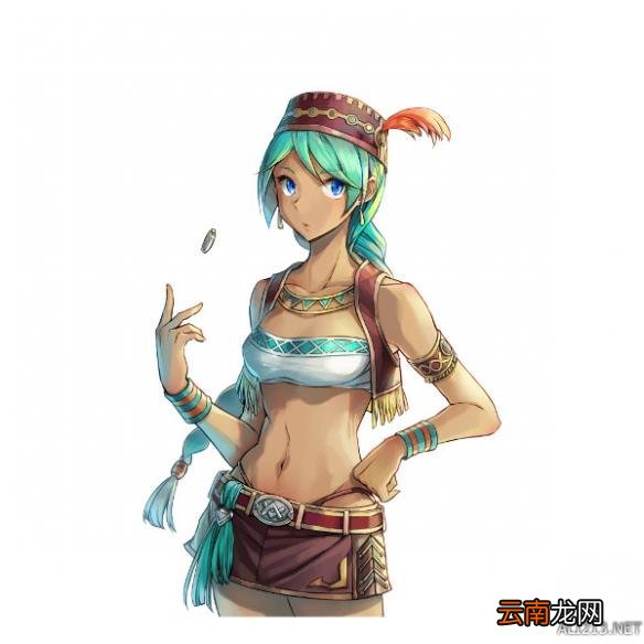 《伊苏8》全人物介绍 亚特鲁克里斯汀