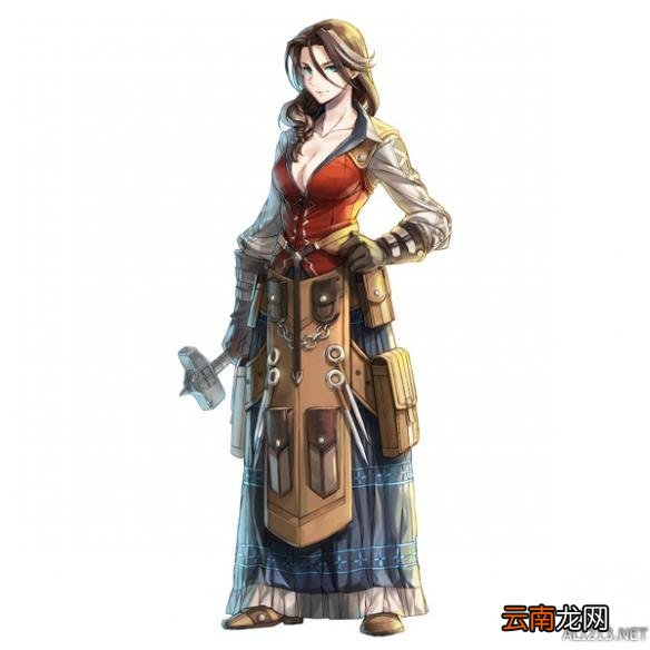 《伊苏8》全人物介绍 亚特鲁克里斯汀