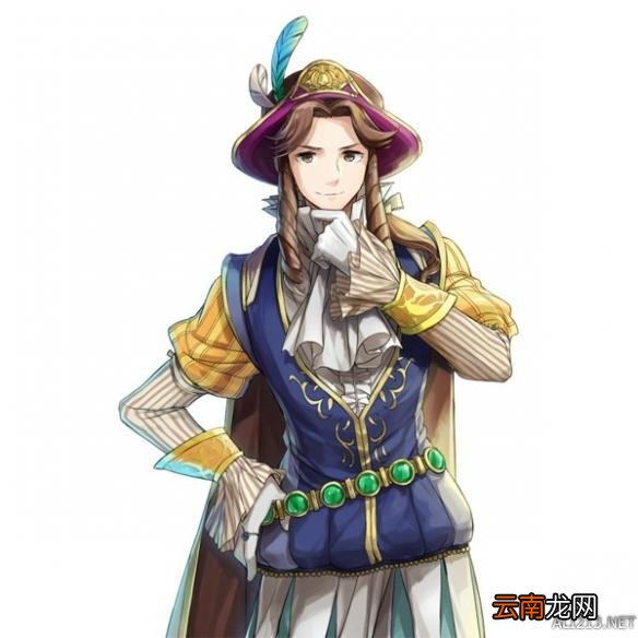 《伊苏8》全人物介绍 亚特鲁克里斯汀