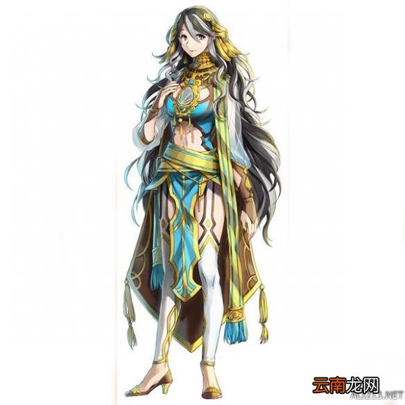 《伊苏8》全人物介绍 亚特鲁克里斯汀