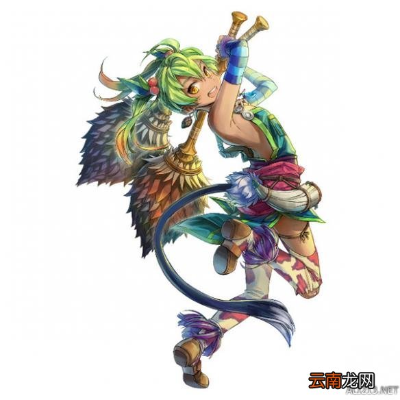 《伊苏8》全人物介绍 亚特鲁克里斯汀