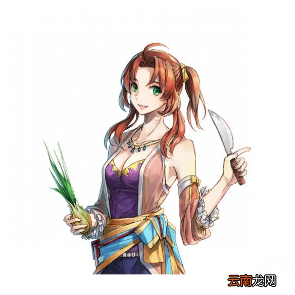 《伊苏8》全人物介绍 亚特鲁克里斯汀