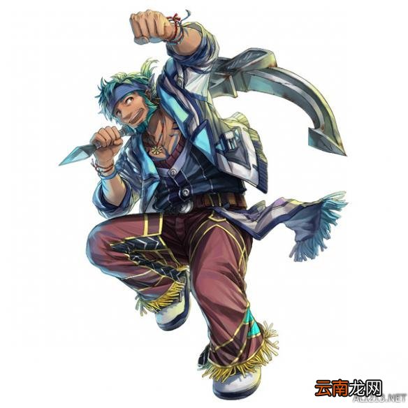 《伊苏8》全人物介绍 亚特鲁克里斯汀
