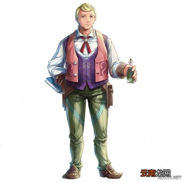 《伊苏8》全人物介绍 亚特鲁克里斯汀