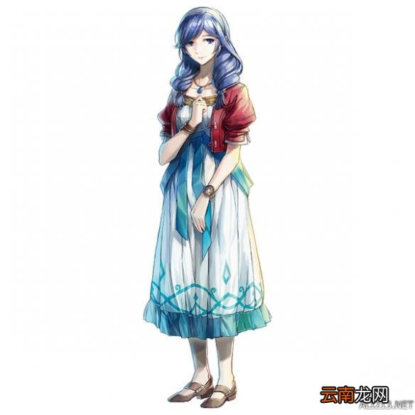 《伊苏8》全人物介绍 亚特鲁克里斯汀
