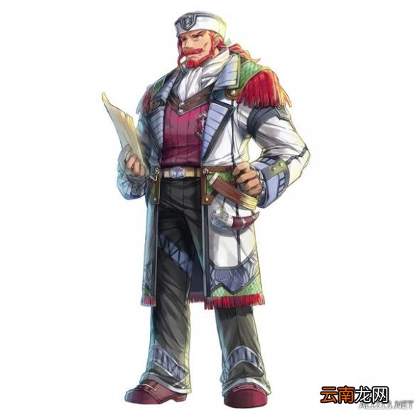 《伊苏8》全人物介绍 亚特鲁克里斯汀