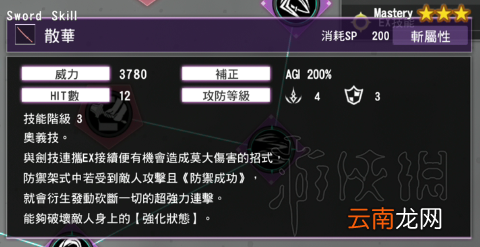 刀剑神域彼岸游境太刀攻略图文详解 太刀技能怎么搭配