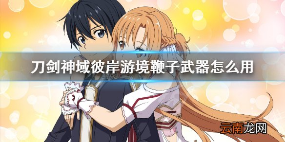 刀剑神域彼岸游境鞭子武器怎么用 鞭子武器技能及配装心得