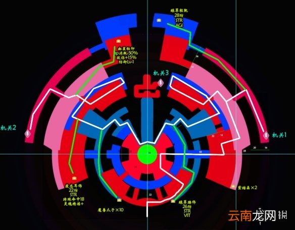 刀剑神域彼岸游境废忘乐园怎么走 彼岸游境废忘乐园地图分享