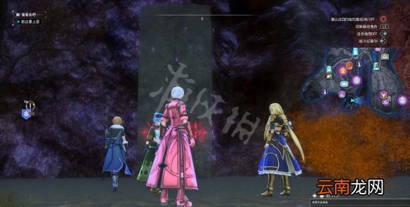 刀剑神域彼岸游境神兽石碑在哪里 彼岸游境神兽石碑位置一览