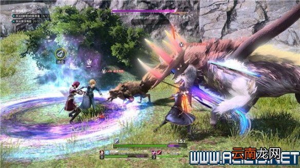 刀剑神域彼岸游境害怕魔兽的村子主线任务打法
