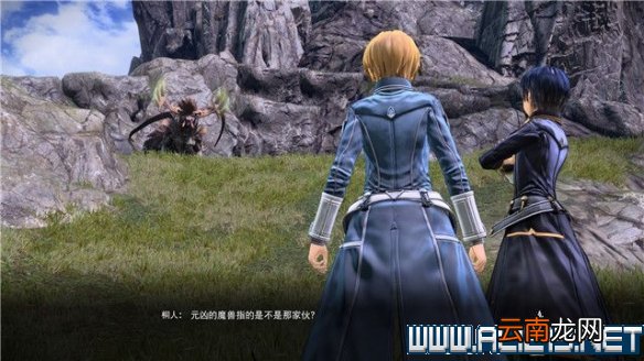 刀剑神域彼岸游境害怕魔兽的村子主线任务打法