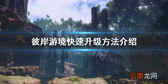 刀剑神域彼岸游境怎么刷经验 彼岸游境快速升级方法介绍