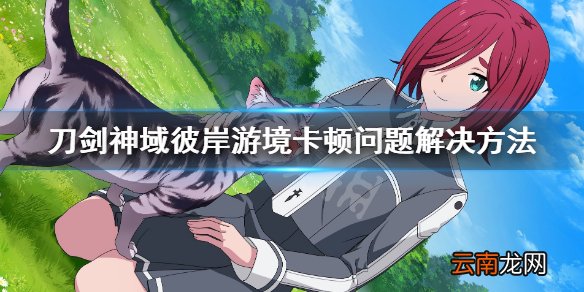 刀剑神域彼岸游境卡顿怎么办 卡顿问题解决方法