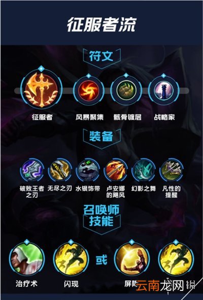 英雄联盟手游征服者卡莎怎么玩 lol手游卡莎征服者流玩法