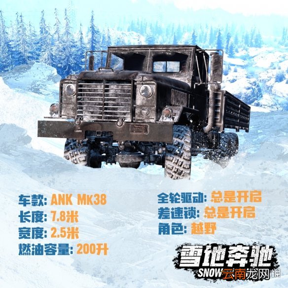雪地奔驰Mk38试玩评测说明 雪地奔驰Mk38好开吗