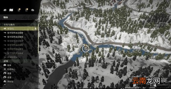 雪地奔驰悍马H2 6.2T军用级引擎位置 snowrunner悍马H2在哪