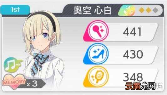 偶像大师星耀季节偶像数值是什么 偶像数值机制解析