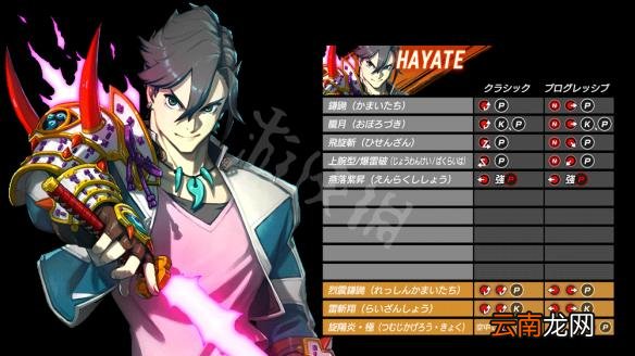 格斗领域EX出招表大全 Fighting EX Layer全角色出招表一览 凯利/KAIRI