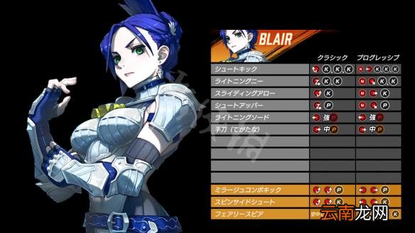 格斗领域EX出招表大全 Fighting EX Layer全角色出招表一览 凯利/KAIRI