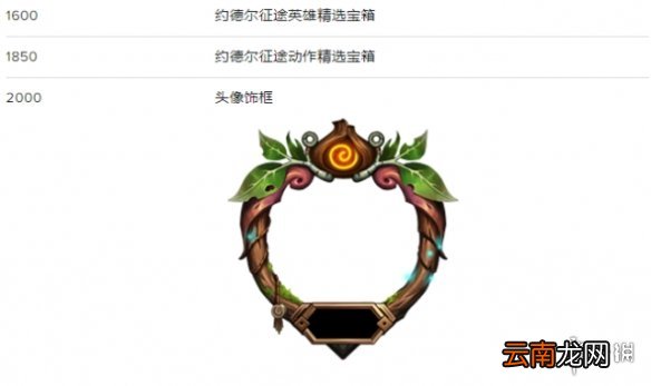 英雄联盟手游约德尔活动足迹奖励怎么样 lol手游约德尔征途足迹奖励介绍