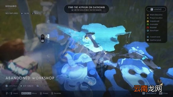 1 星球大战绝地陨落的武士团宝箱位置介绍 博加诺星全宝箱位置 英勇与智慧II_网