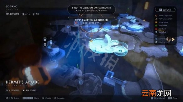 1 星球大战绝地陨落的武士团宝箱位置介绍 博加诺星全宝箱位置 英勇与智慧II_网