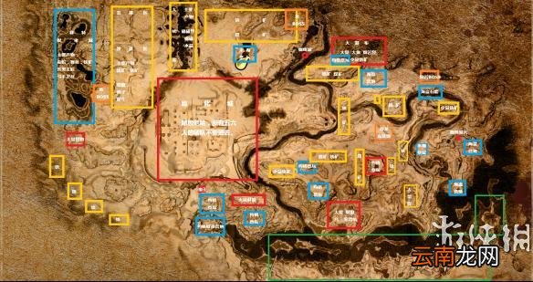 流放者柯南全资源怪物及BOSS刷新位置汇总 BOSS在哪