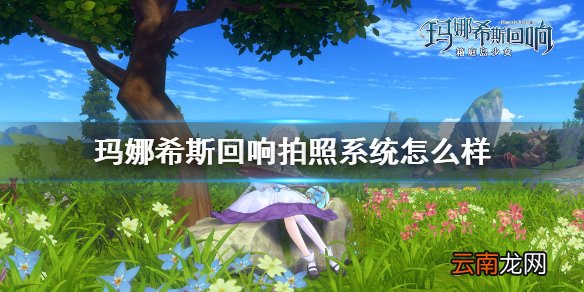 玛娜希斯回响拍照系统怎么样 玛娜希斯回响怎么拍照