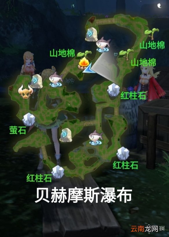 玛娜希斯回响采集点在哪里 玛娜希斯回响采集点位置分布介绍