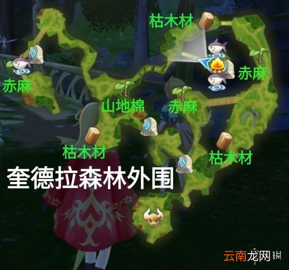 玛娜希斯回响采集点在哪里 玛娜希斯回响采集点位置分布介绍