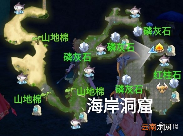 玛娜希斯回响采集点在哪里 玛娜希斯回响采集点位置分布介绍