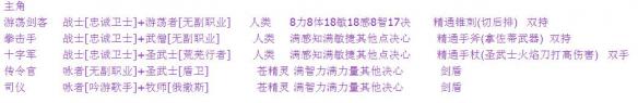 永恒之柱2死火1.1beta队伍配置+技能加点+AI设置图文攻略 队伍配置/技能分配