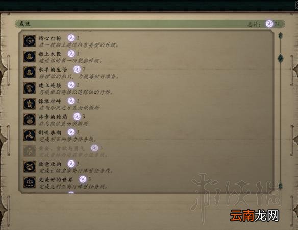 永恒之柱2死火成就达成心得分享 永恒之柱2成就怎么解锁